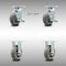 Service Caster 6 Inch Stainless Steel Thermoplastic Caster Set with 2 Brake/Swivel Lock 2 Rigid SCC-SS30S620-TPRRD-TLB-BSL-2-R-2 - alternate 4